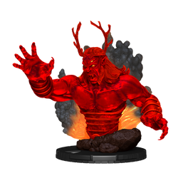 HeroClix DC: Iconix - Trigon and Raven