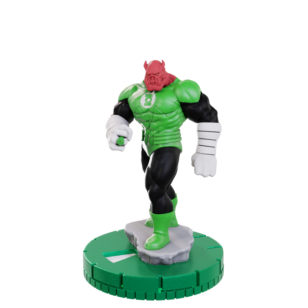 HeroClix: DC 400- Green Lantern Corps