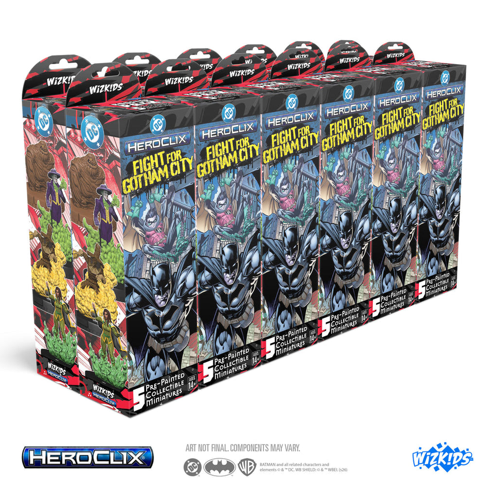 HeroClix DC: Fight for Gotham City: Booster Brick