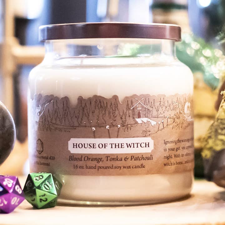 Cantrip Candles: 16oz Glass