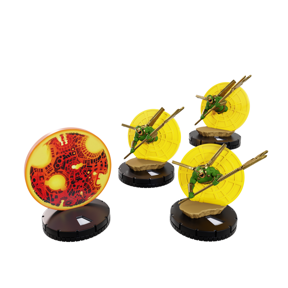 HeroClix DC: Apokolips Planet Pack