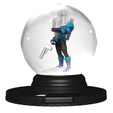 HeroClix DC: Mr. Freeze (Snowglobe)