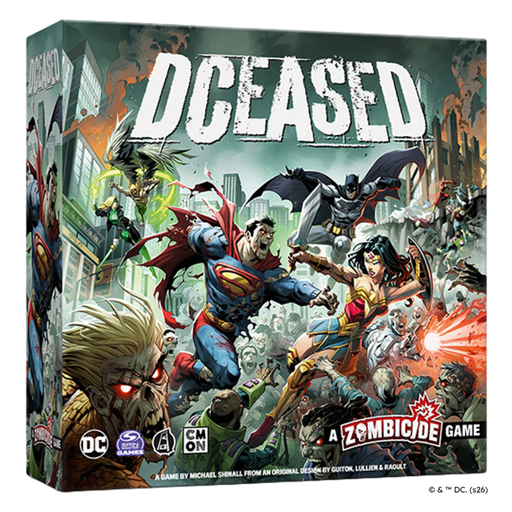 DCeased:  Core Game