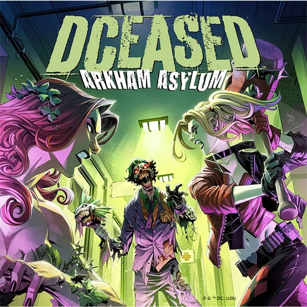 DCeased: Arkham Asylum Expansion