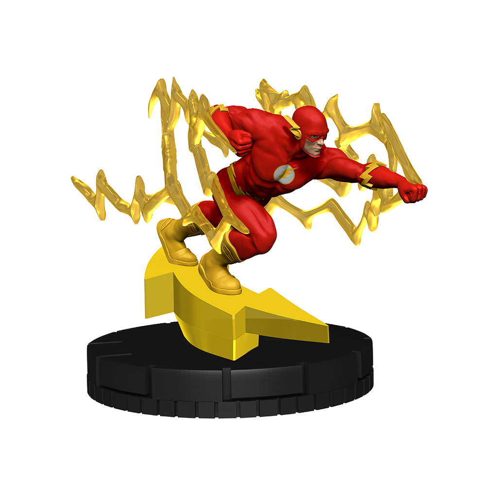Heroclix Dc Comics Iconix: Flash Speed Force