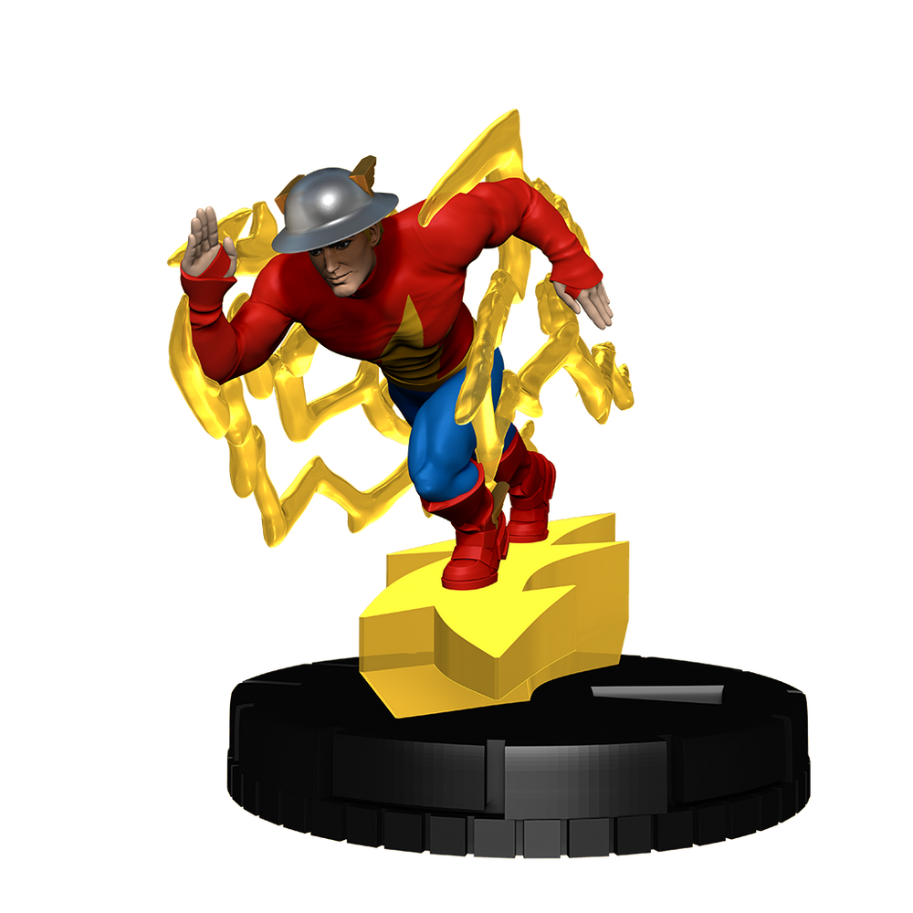 Heroclix Dc Comics Iconix: Flash Speed Force