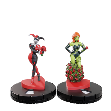 HeroClix DC: Iconix - Harley Quinn Roses for Red