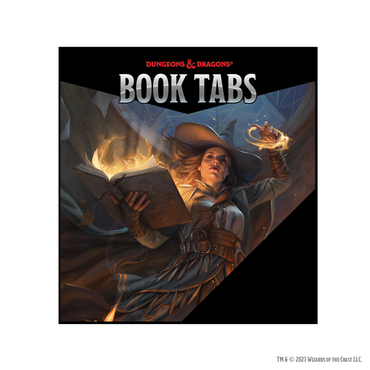 Dungeons & Dragons Book Tabs: Tasha`s Cauldron of Everything