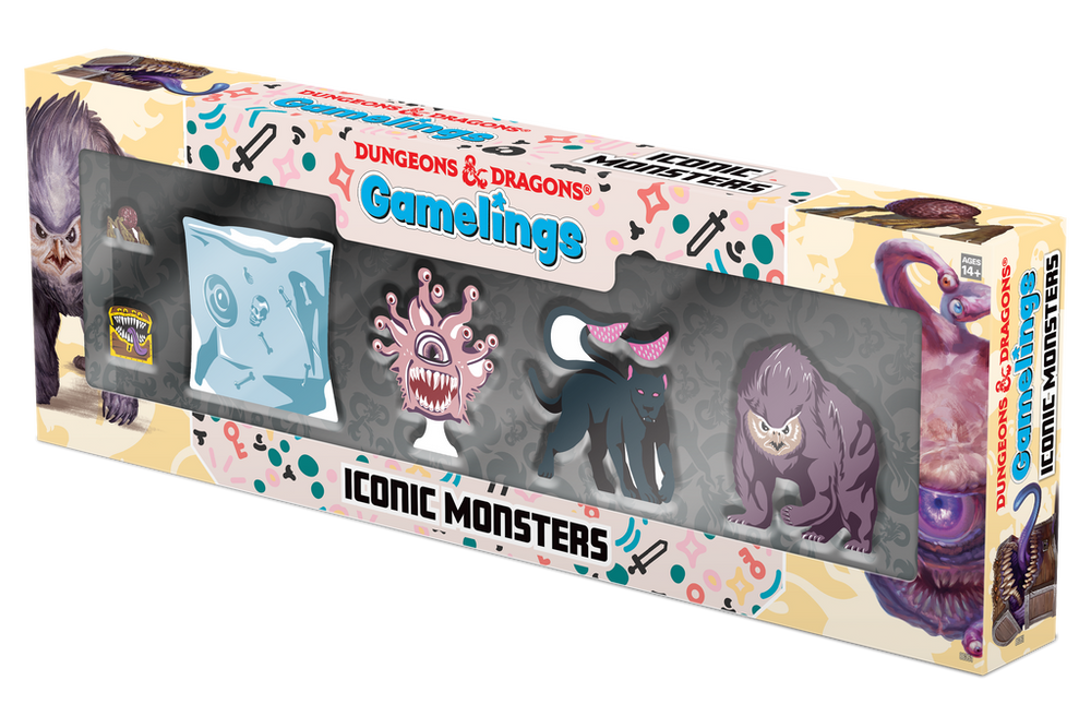 Gamelings Dungeons & Dragons: Iconic Monsters