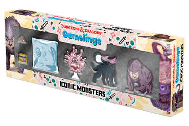 Gamelings Dungeons & Dragons: Iconic Monsters