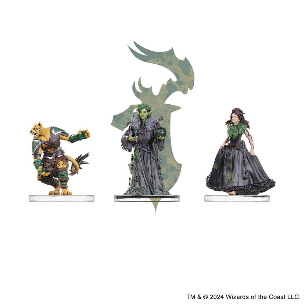 Dungeons & Dragons Onslaught: Starter Set - Tendrils of the Lichen Lich