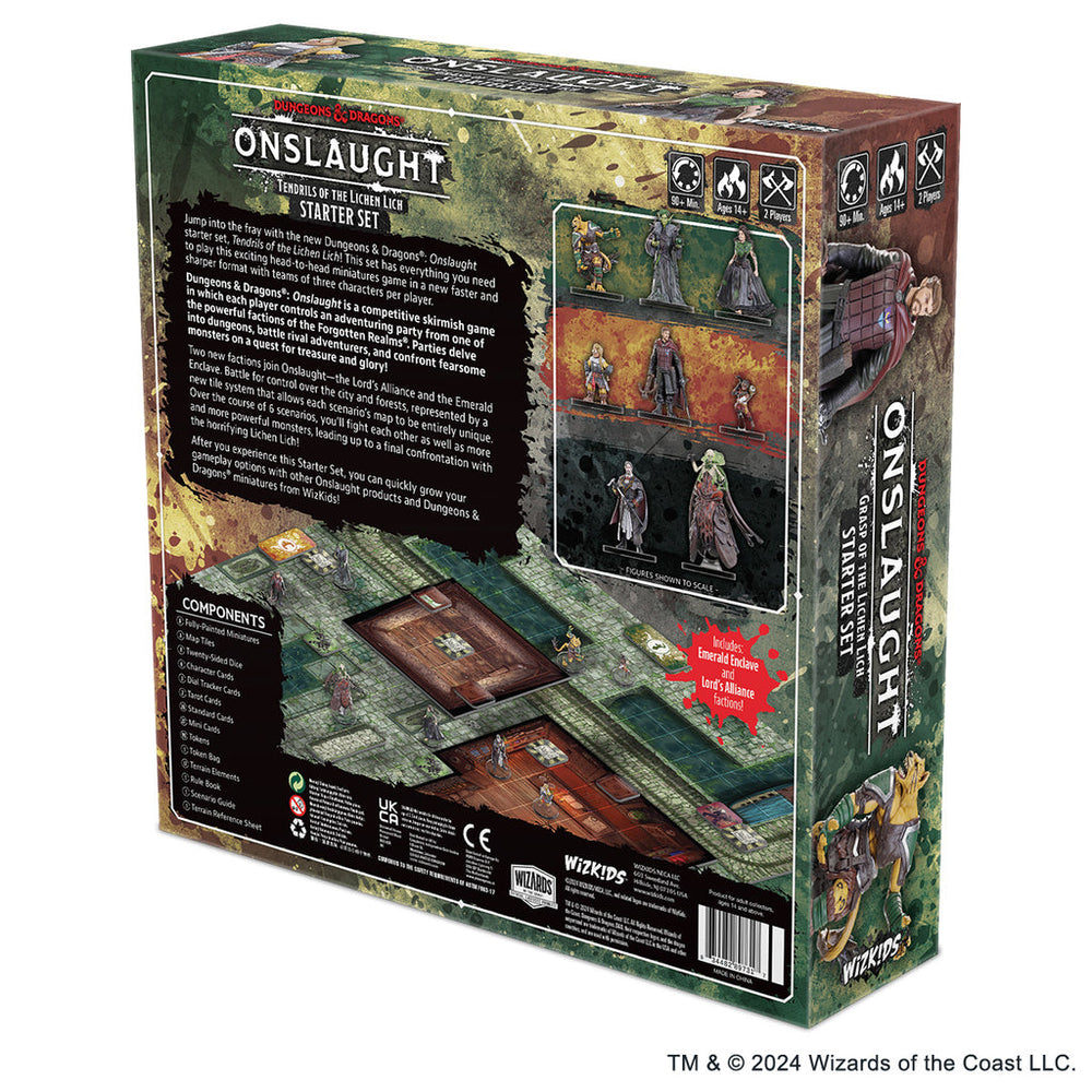 Dungeons & Dragons Onslaught: Starter Set - Tendrils of the Lichen Lich