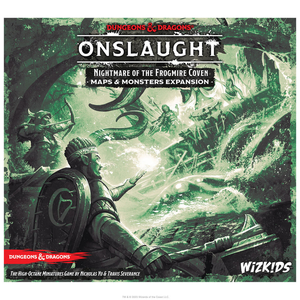 Dungeons & Dragons Onslaught: Maps & Monsters - Nightmare of the Frogmire Coven
