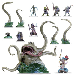 Dungeons & Dragons Onslaught: Maps & Monsters - Nightmare of the Frogmire Coven