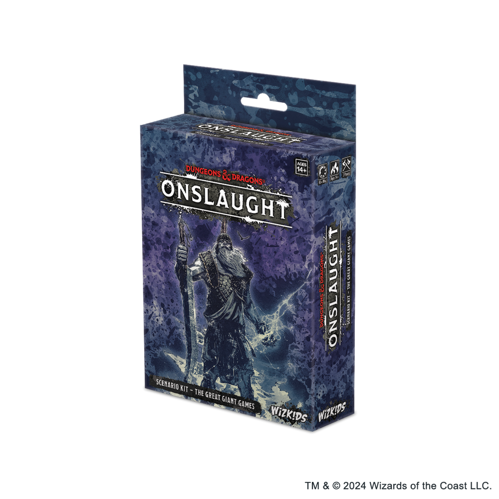 Mini Dungeons & Dragons Onslaught: The Great Giant Games Scenario Kit