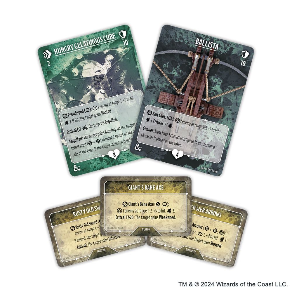 Mini Dungeons & Dragons Onslaught: The Great Giant Games Scenario Kit