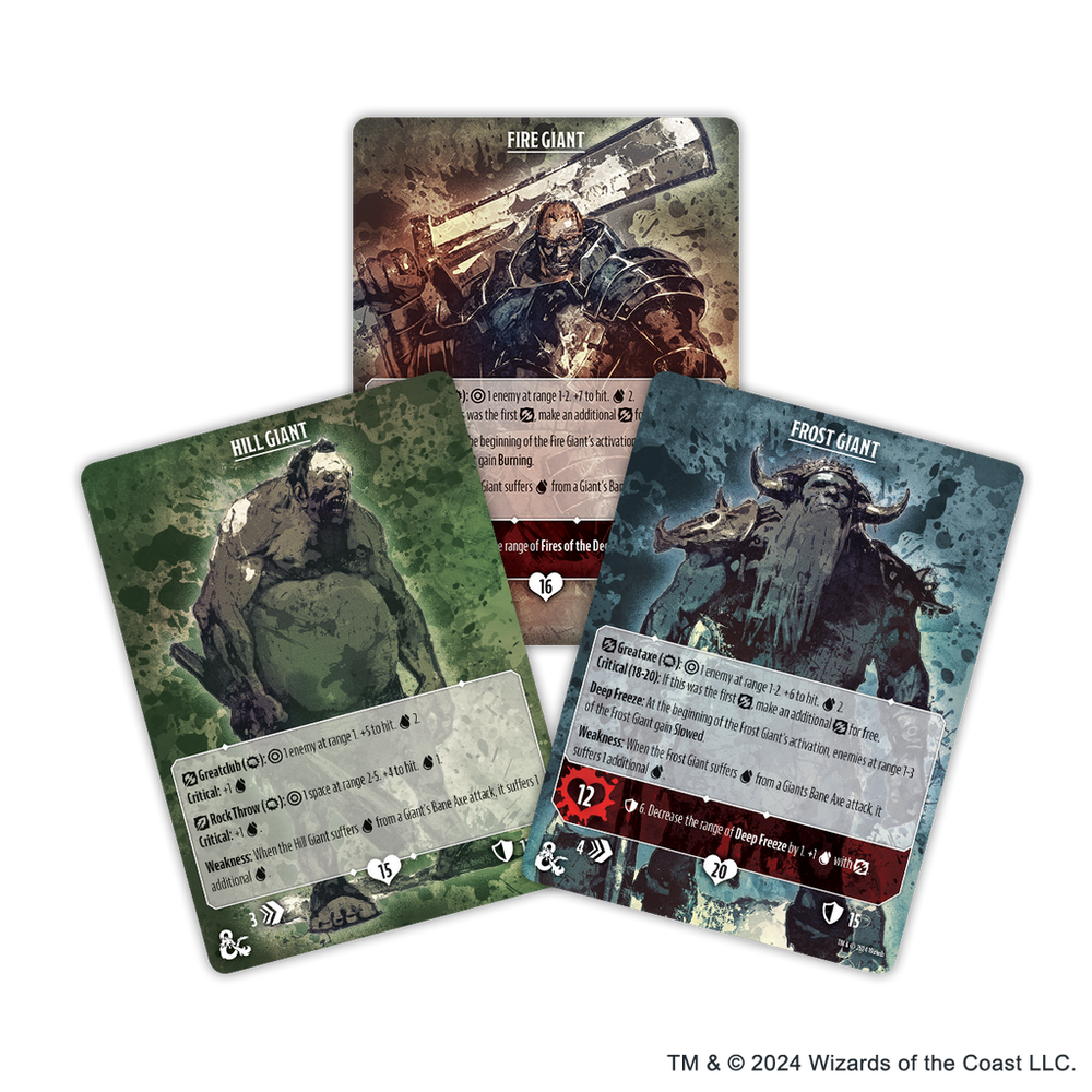 Mini Dungeons & Dragons Onslaught: The Great Giant Games Scenario Kit