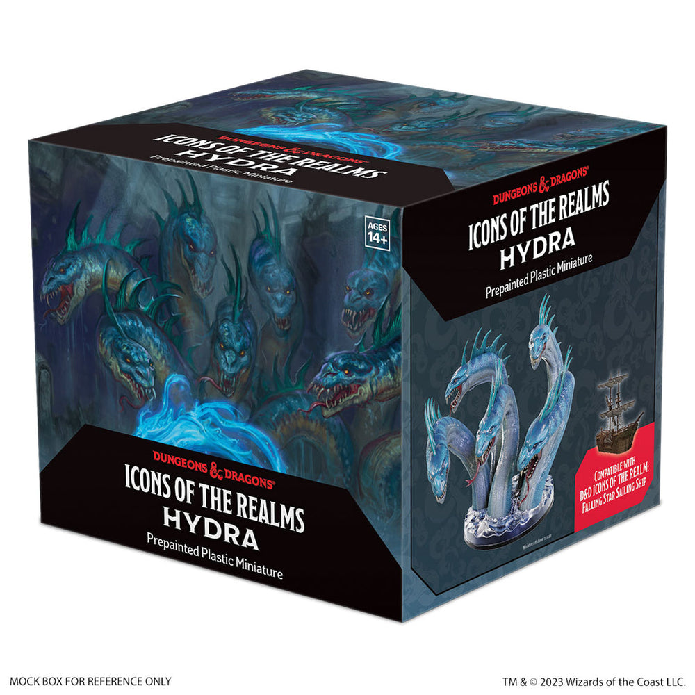 Mini Dungeons & Dragons Icons of the Realms: 29 Hydra