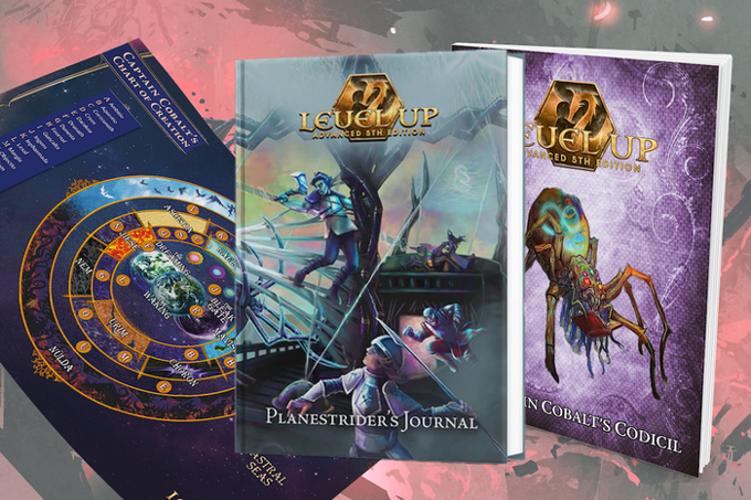 Dungeons & Dragons Level Up: Planestrider’s Journal