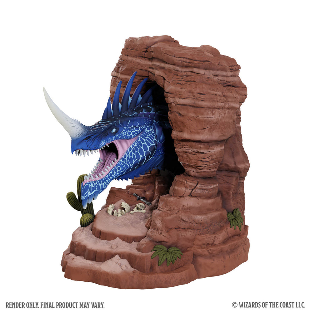 Bookends Dungeons & Dragons: Blue Dragon