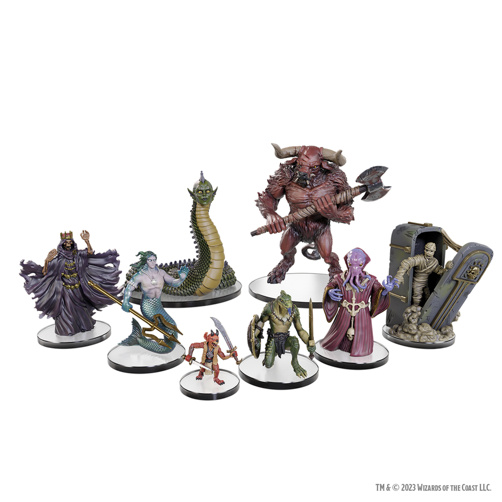 Mini Dungons & Dragons Classic Collection: Monsters K-N
