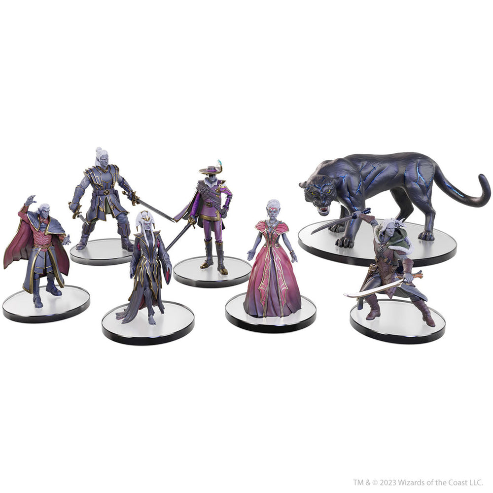 Mini Dungeons & Dragons: The Legend of Drizzt 35th Anniversary - Family & Foes