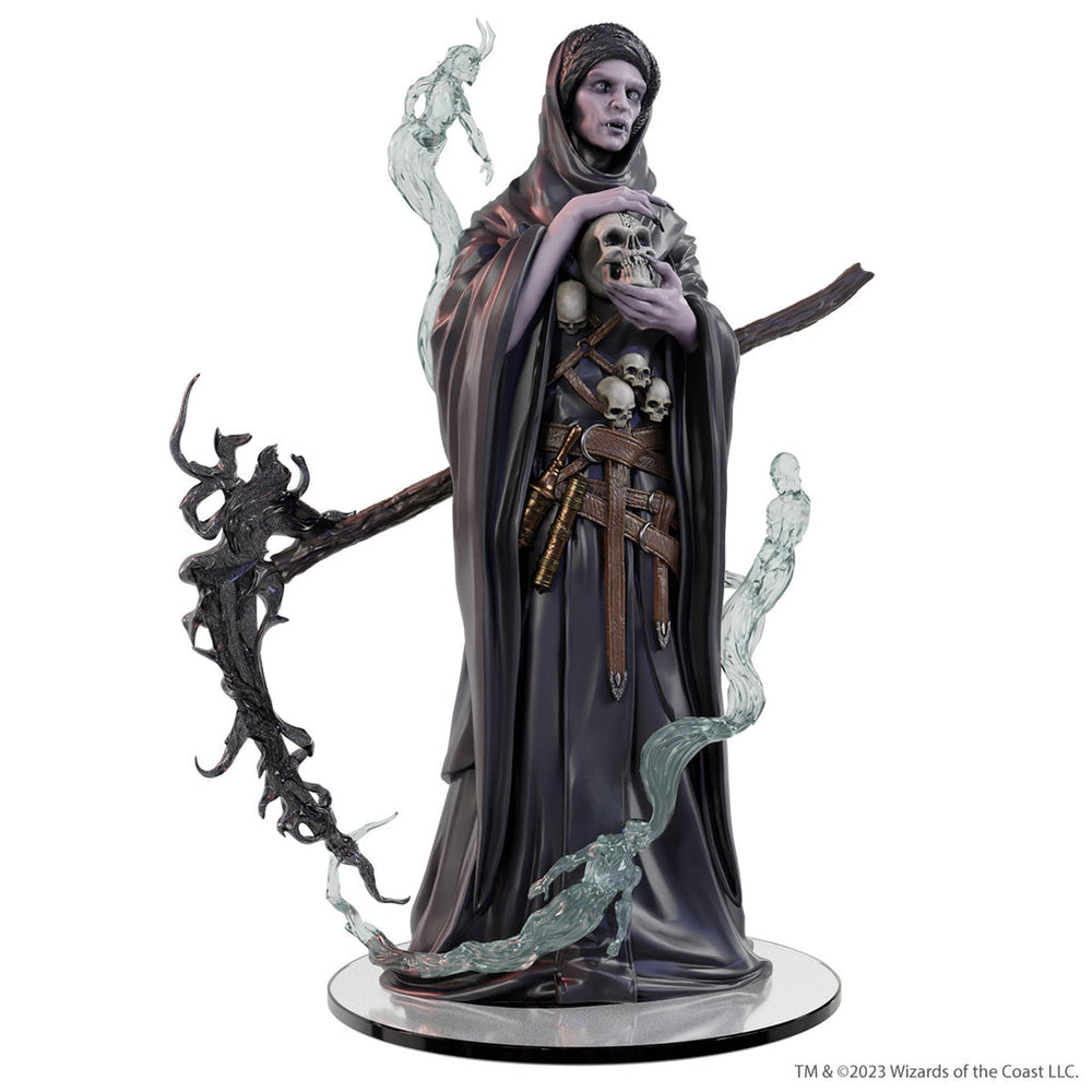 Mini Dungeons & Dragons Icons of the Realms: 27 Bigby Presents Glory of the Giants - Death Giant Necromancer Boxed Mini