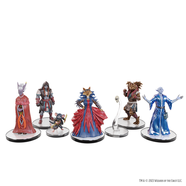 Mini Dungeons & Dragons Icons of the Realms: Planescape Adventures in the Multiverse: Character Miniatures