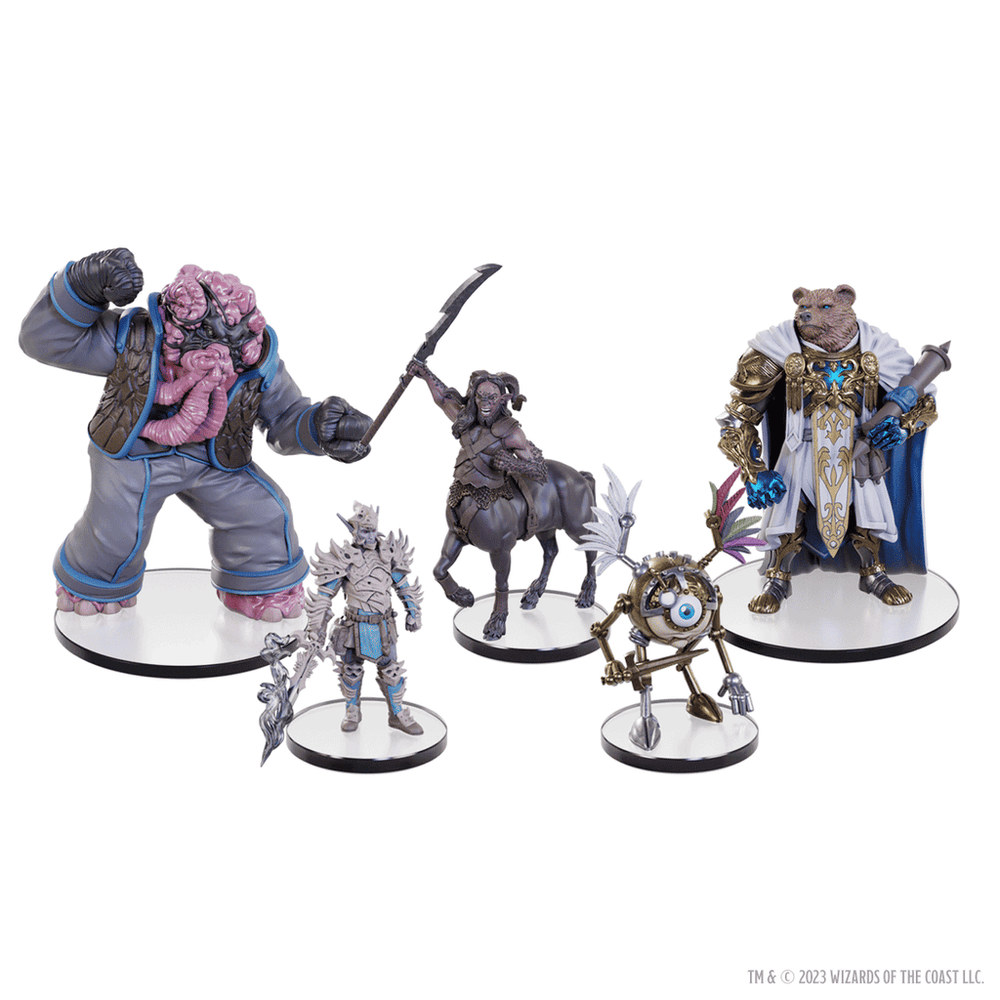 Mini Dungeons & Dragons Icons of the Realms: Planescape: Adventures in the Multiverse Limited Edition Boxed Set
