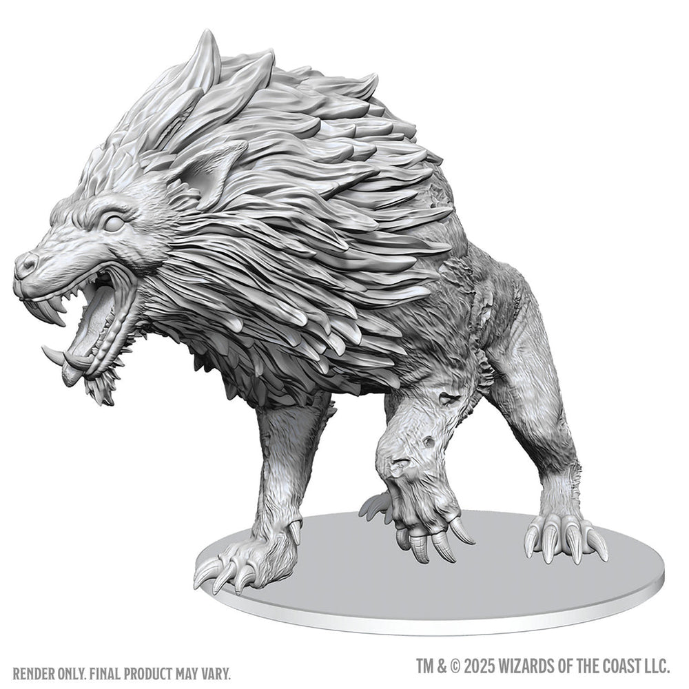 Mini Dungeons & Dragons Nolzur's Marvelous: Dire Worg