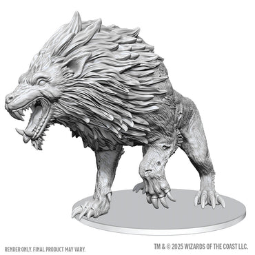 Mini Dungeons & Dragons Nolzur's Marvelous: Dire Worg