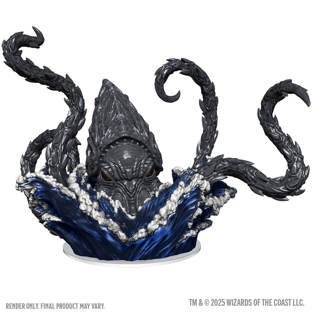 Mini Dungeons & Dragons Icons Of The Realms: Kraken