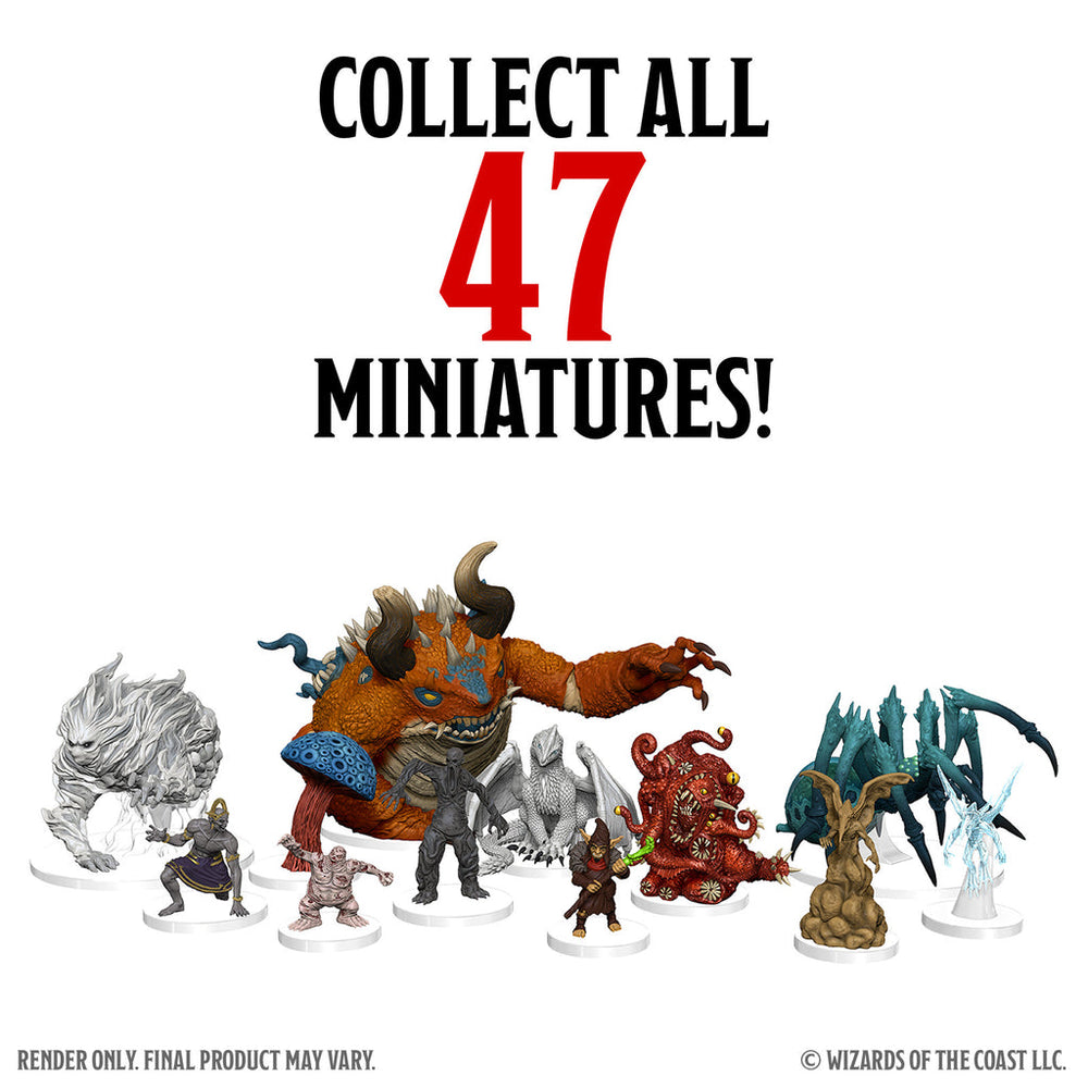 Mini Dungeons & Dragons Icons of the Realms: Monster Manual Collection 2- Booster BRICK (10 Boosters)