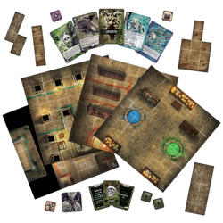 Dungeons & Dragons Onslaught: Tomb of Horrors - Maps & Monsters Expansion