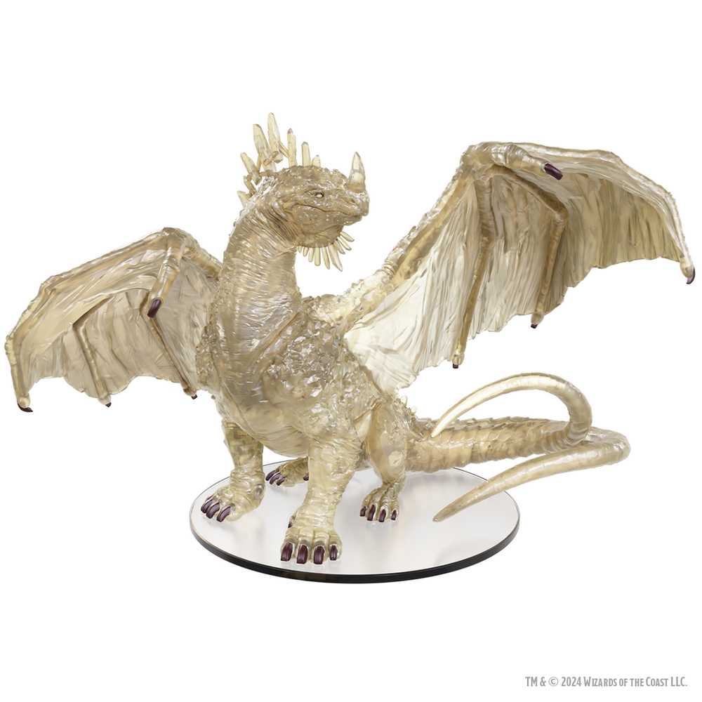 Mini Dungeons & Dragons Icons of the Realms: Dragon - Adult Crystal
