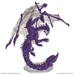 Mini Dungeons & Dragons Nolzur's Marvelous: Dragon Adult Amethyst