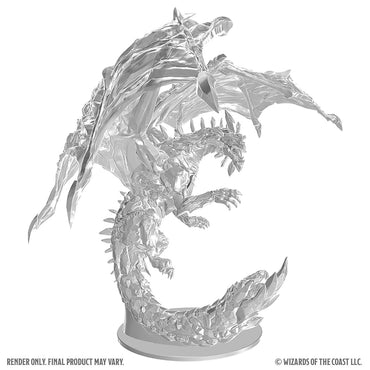 Mini Dungeons & Dragons Nolzur's Marvelous: Dragon Adult Amethyst