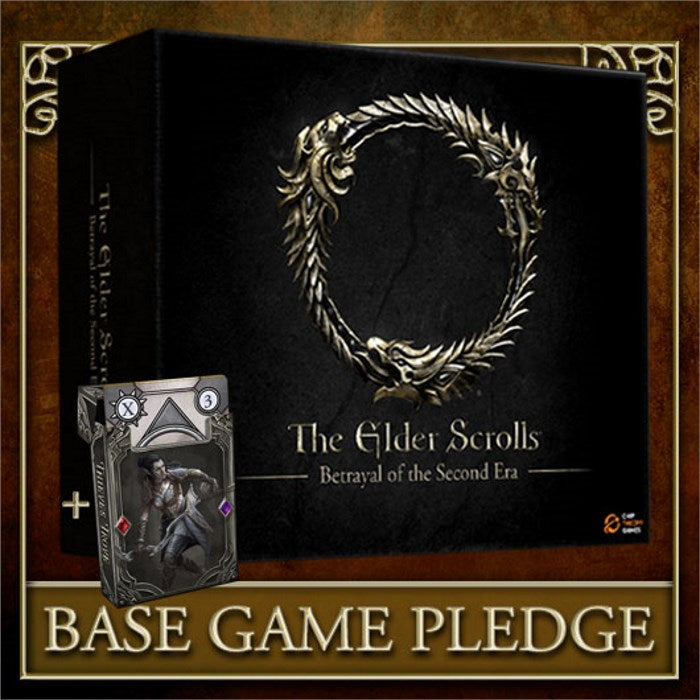 The Elder Scrolls - Betrayal of the Second Era:  Base Game