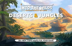 Battlemap Books Into the Wilds