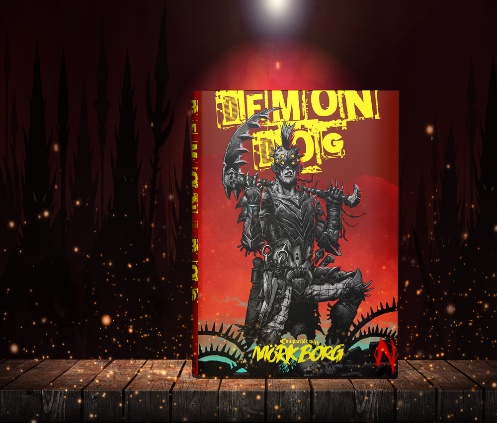 Demon Dog RPG