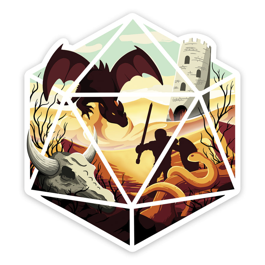 Sticker Forged: Waterproof Die Cut Vinyl