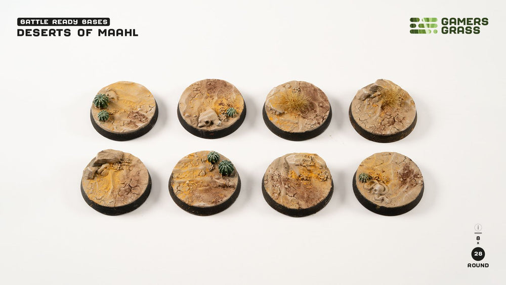 Mini Bases Battle Ready: GamersGrass