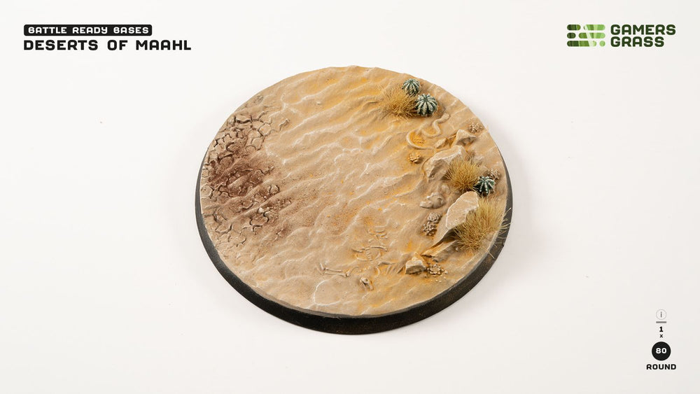 Mini Bases Battle Ready: GamersGrass