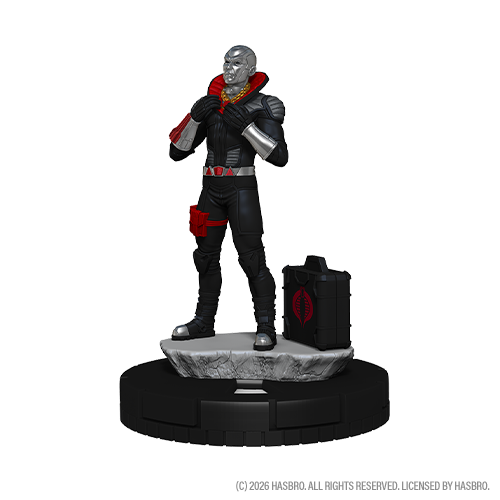 Hasbro HeroClix Iconix: G.I. JOE- Cobra