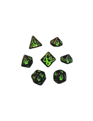 Dice Black Oak: Poly 7-Set Tentacles