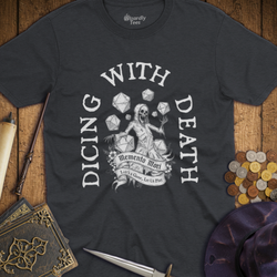 T-Shirt Wizardly: Dicing With Death