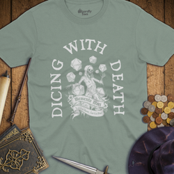 T-Shirt Wizardly: Dicing With Death