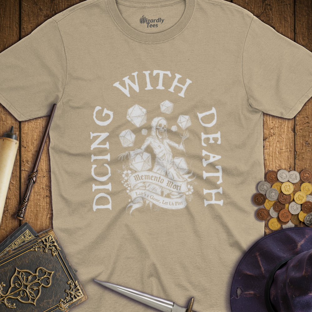 T-Shirt Wizardly: Dicing With Death