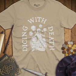 T-Shirt Wizardly: Dicing With Death