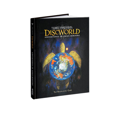 Discworld: Adventures in Ankh-Morpork Digest edition